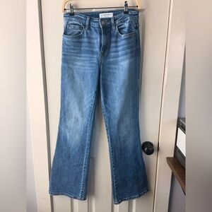 Flying Monkey Light Blue Flare Jeans